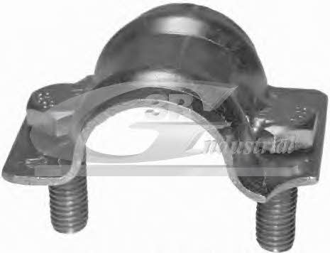 3RG 60219 Bracket, front stabilizer bushings 60219