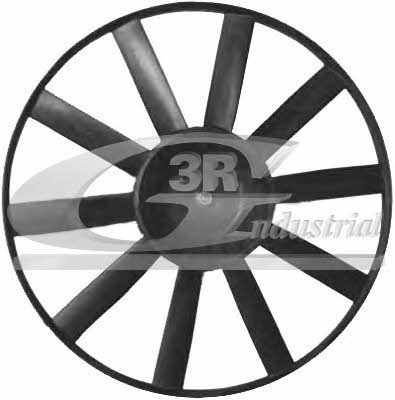 3RG 80622 Hub, engine cooling fan wheel 80622