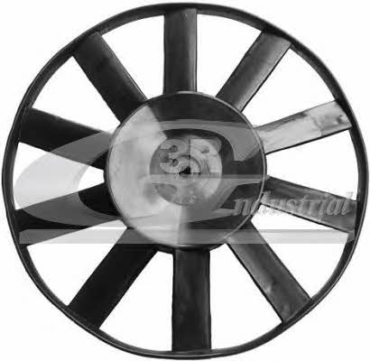 3RG 80623 Hub, engine cooling fan wheel 80623