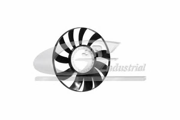 3RG 81747 Hub, engine cooling fan wheel 81747
