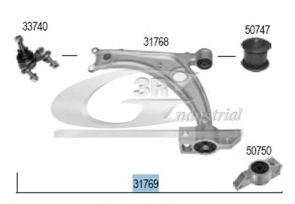 3RG 31769 Front lower arm 31769
