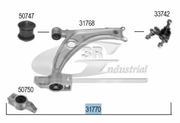 3RG 31770 Track Control Arm 31770