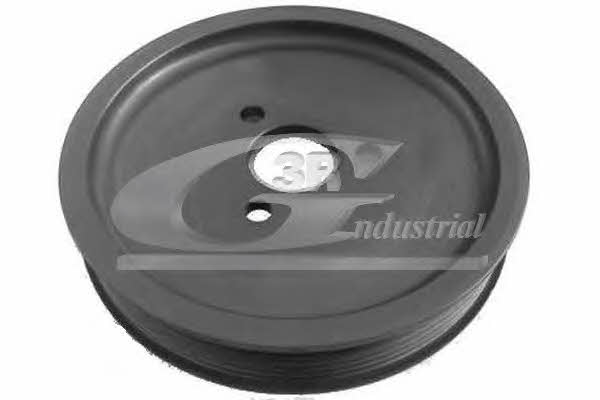 3RG 10111 Pulley crankshaft 10111