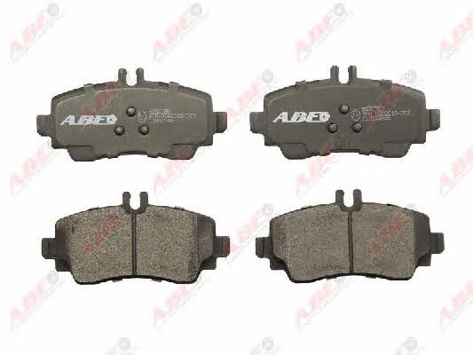 Front disc brake pads, set ABE C1M022ABE