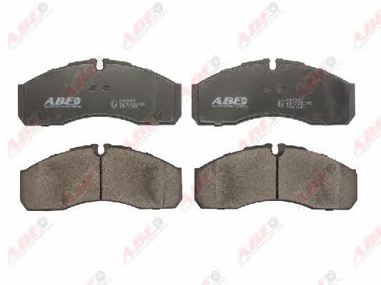 ABE C1M053ABE Front disc brake pads, set C1M053ABE