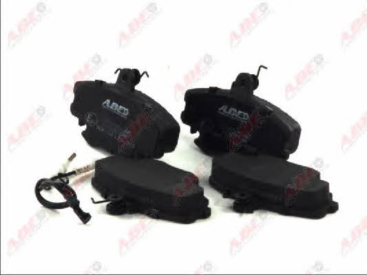 ABE Front disc brake pads, set – price 45 PLN