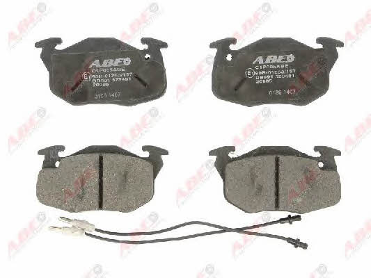 Front disc brake pads, set ABE C1P005ABE