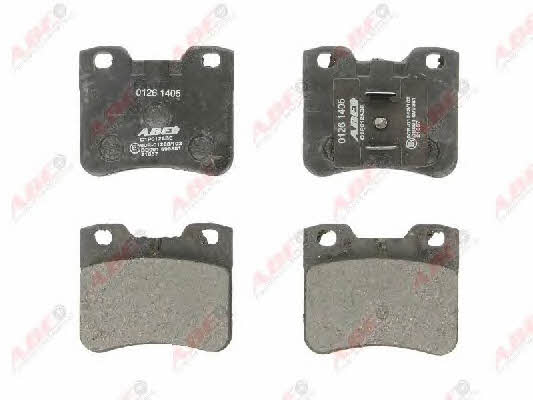 ABE C1P012ABE Front disc brake pads, set C1P012ABE