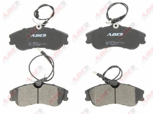 Front disc brake pads, set ABE C1P025ABE