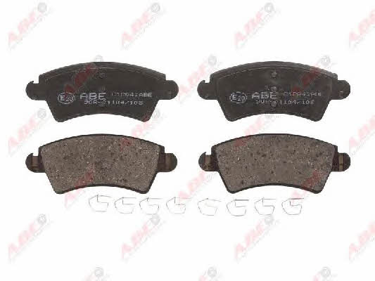 ABE C1P041ABE Front disc brake pads, set C1P041ABE
