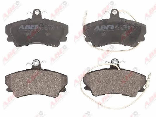 ABE C1R009ABE Front disc brake pads, set C1R009ABE