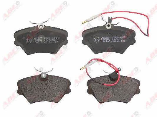 ABE C1R010ABE Front disc brake pads, set C1R010ABE