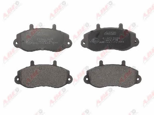 Front disc brake pads, set ABE C1R013ABE