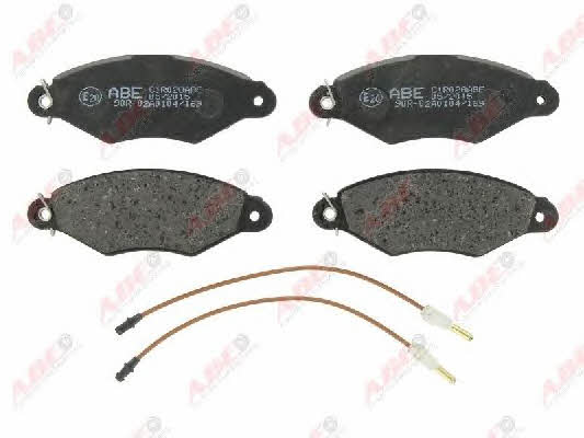 Front disc brake pads, set ABE C1R028ABE
