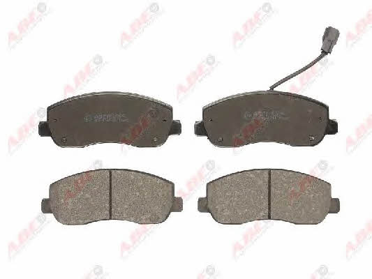 Front disc brake pads, set ABE C1R043ABE