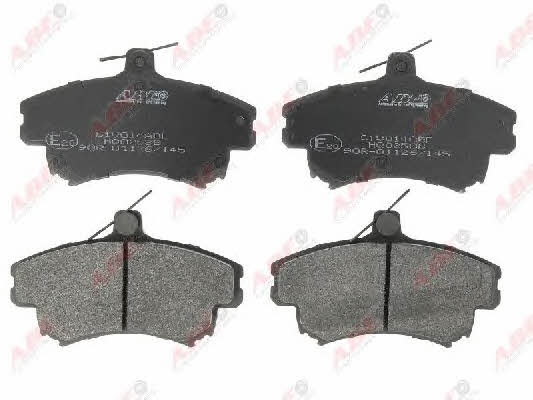 Front disc brake pads, set ABE C1V014ABE