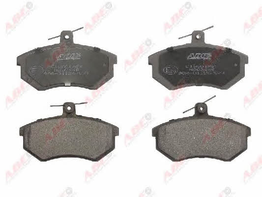 Front disc brake pads, set ABE C1W001ABE