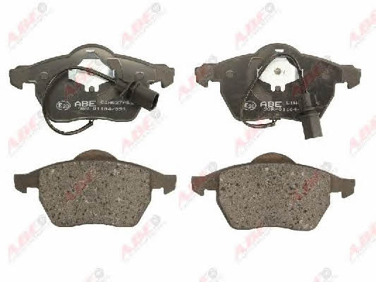 ABE Front disc brake pads, set – price [object Object] PLN