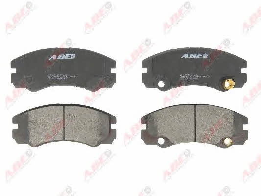 ABE C1X015ABE Front disc brake pads, set C1X015ABE