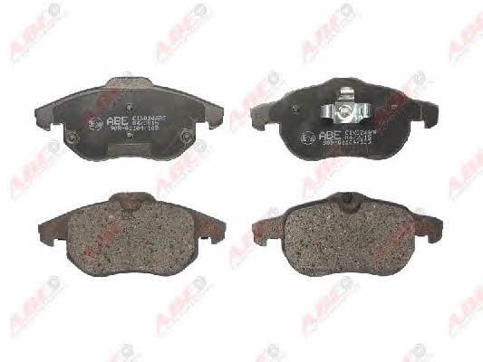 Front disc brake pads, set ABE C1X024ABE