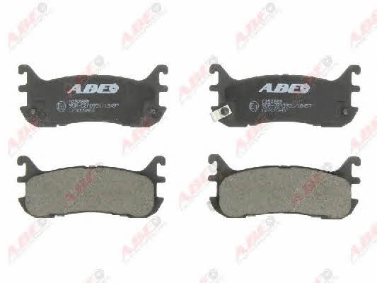 ABE C23009ABE Rear disc brake pads, set C23009ABE