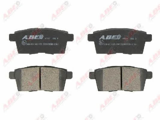 ABE C23015ABE Rear disc brake pads, set C23015ABE