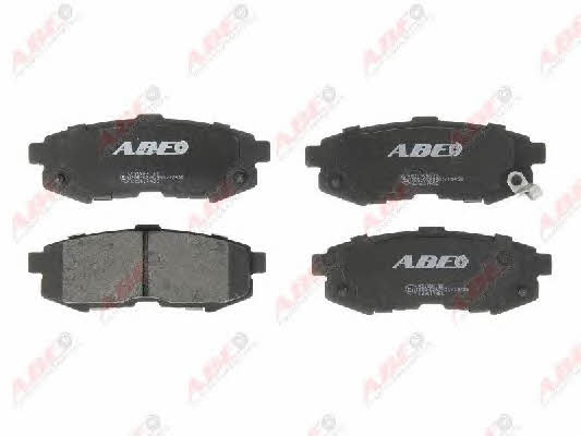 ABE C23017ABE Rear disc brake pads, set C23017ABE