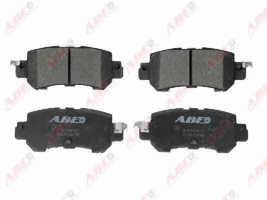 ABE C23018ABE Rear disc brake pads, set C23018ABE