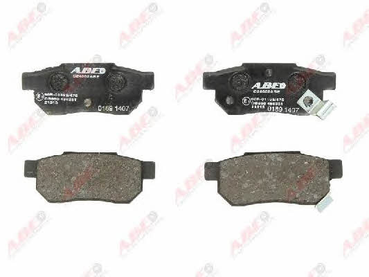 Rear disc brake pads, set ABE C24002ABE