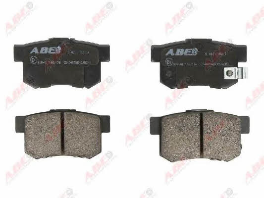 ABE C24009ABE Rear disc brake pads, set C24009ABE
