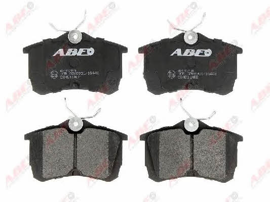 ABE C24011ABE Rear disc brake pads, set C24011ABE