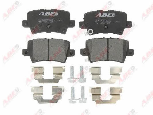 ABE C24014ABE Rear disc brake pads, set C24014ABE