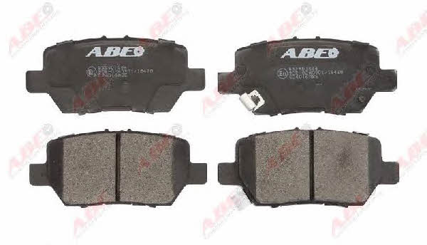 ABE C24016ABE Rear disc brake pads, set C24016ABE