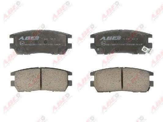 ABE C25005ABE Rear disc brake pads, set C25005ABE