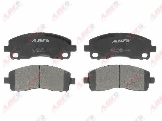 ABE C25013ABE Rear disc brake pads, set C25013ABE
