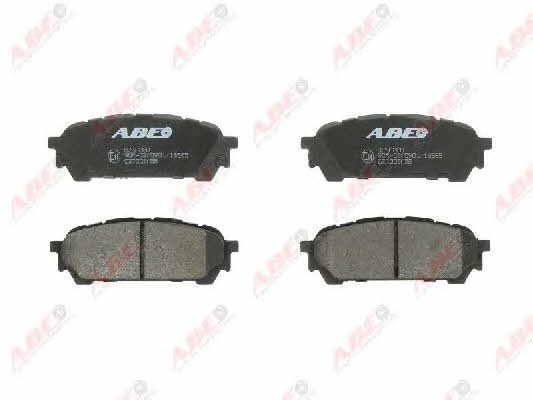 Rear disc brake pads, set ABE C27003ABE
