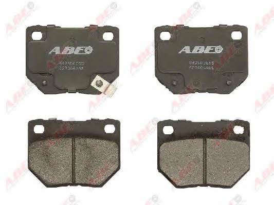 ABE C27006ABE Rear disc brake pads, set C27006ABE
