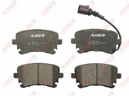 Rear disc brake pads, set ABE C2A004ABE