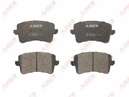 Rear brake pad set ABE C2A005ABE