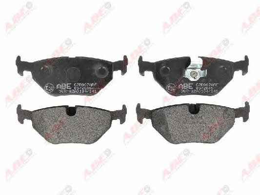 ABE C2B007ABE Rear disc brake pads, set C2B007ABE