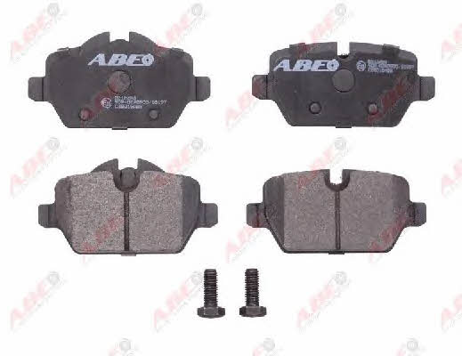 ABE C2B016ABE Rear disc brake pads, set C2B016ABE