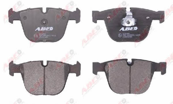 Rear disc brake pads, set ABE C2B021ABE