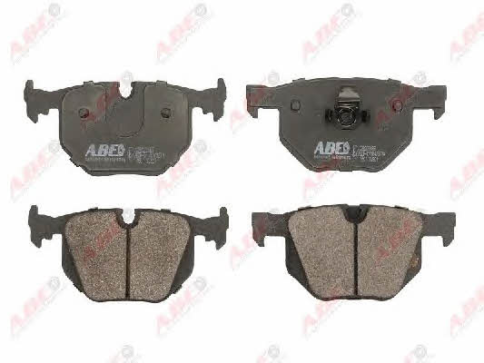 ABE C2B022ABE Rear disc brake pads, set C2B022ABE