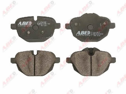 ABE C2B024ABE Rear disc brake pads, set C2B024ABE