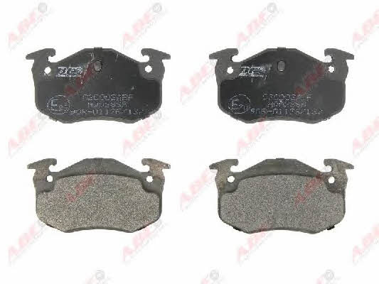 Rear disc brake pads, set ABE C2C002ABE