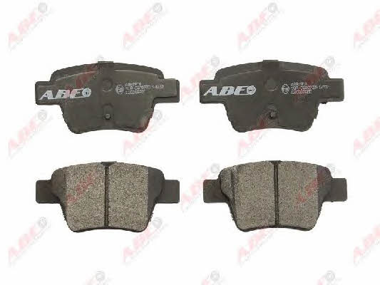 ABE C2C010ABE Rear disc brake pads, set C2C010ABE