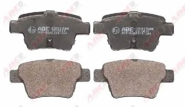 ABE C2C013ABE Rear disc brake pads, set C2C013ABE