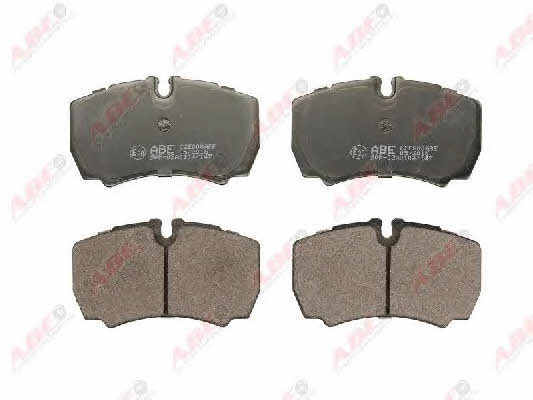 Rear disc brake pads, set ABE C2E000ABE