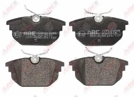 ABE C2F005ABE Rear disc brake pads, set C2F005ABE