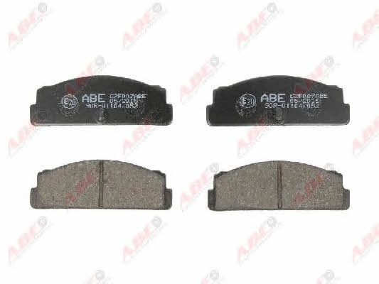 ABE C2F007ABE Rear disc brake pads, set C2F007ABE